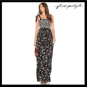 Free People Maxi Wide Leg Romper